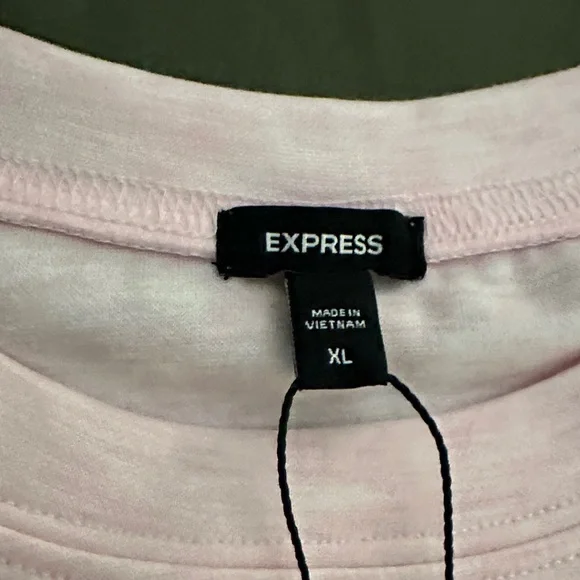 Express Soft Pink Sweatsuit - Picture 2 of 14